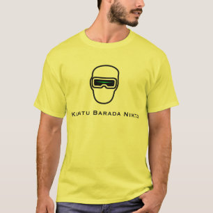 Klatu Barada Nikto T-shirt