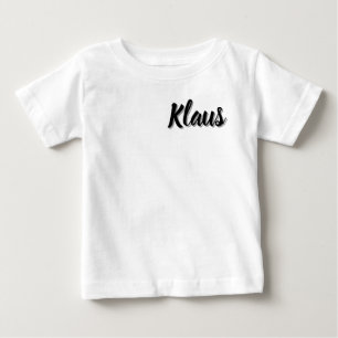 Klaus Baby Naam,