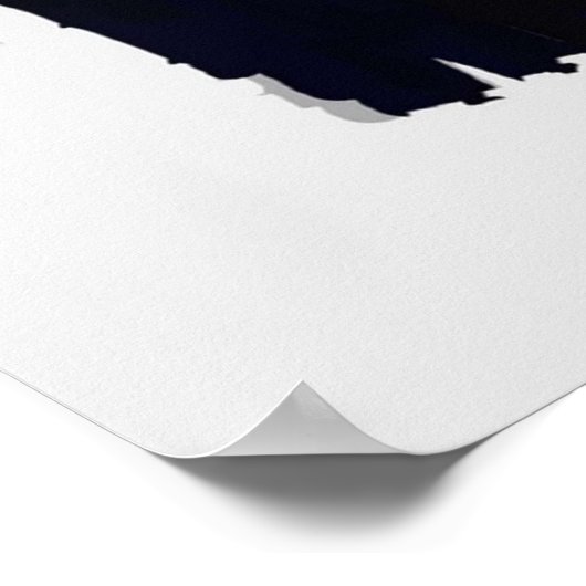 Klaus Hargreeves The Umbrella Academy Poster (Hoek)