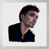 Klaus Hargreeves The Umbrella Academy Poster (Voorkant)