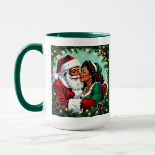 Klaus Heer en Mevrouw Kerstmis Zoete Kerst Mok