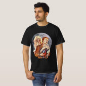 klaus mikaelson art t-shirt (Voorkant volledig)
