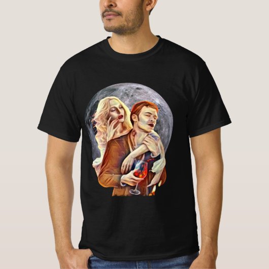 klaus mikaelson art t-shirt (Voorkant)
