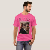 Klaus Mikaelson Heartthrob Kinder T-shirt (Voorkant volledig)