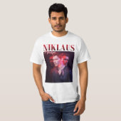 klaus mikaelson t-shirt (Voorkant volledig)