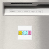 Klaus periodiek table name magnet magneet (Insitu (Vaatwasser))