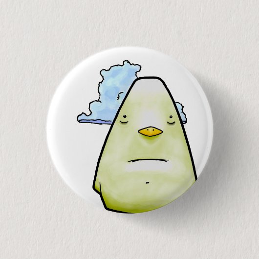 Klaus Ronde Button 3,2 Cm (Voorkant)