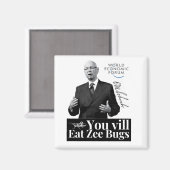 Klaus Schwab Magnet Magneet (Voorkant / Achterkant)