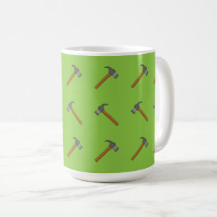 Klauw Hammer Cartoon Koffiemok