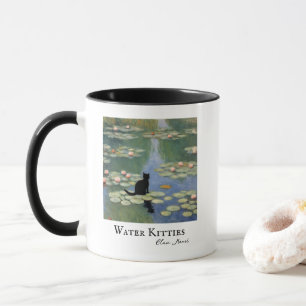 Klauw Monet Water Lelies Kat Vijver Mok
