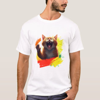 klauwduivelskat t-shirt