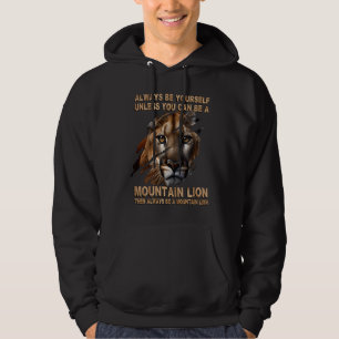 Klauwen Krabben Scheurend Poema Bergleeuw 1 Hoodie