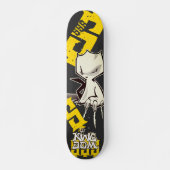 Klauwenkoninkrijk Skateboard (Voorkant)