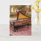 Klavecimbel, 1634 kaart (Gele Bloem)