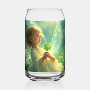 Klaver Blikvorm Glas