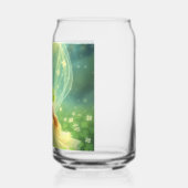 Klaver Blikvorm Glas (Links)