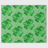 klaver cadeaupapier (Vlak)