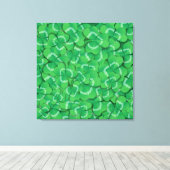 Klaver Canvas Afdruk (Insitu (Houten vloer))