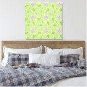 Klaver Canvas Afdruk (Insitu (Slaapkamer))