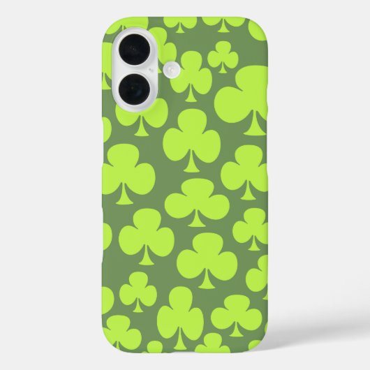 klaver Case-Mate iPhone case (Achterkant)