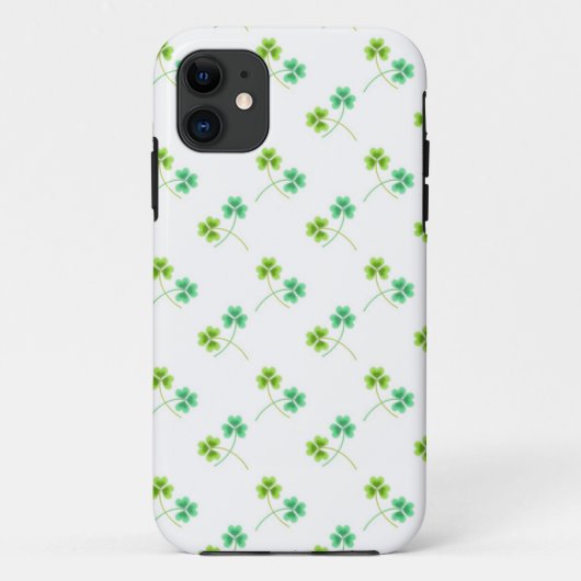 klaver Case-Mate iPhone case (Achterkant)