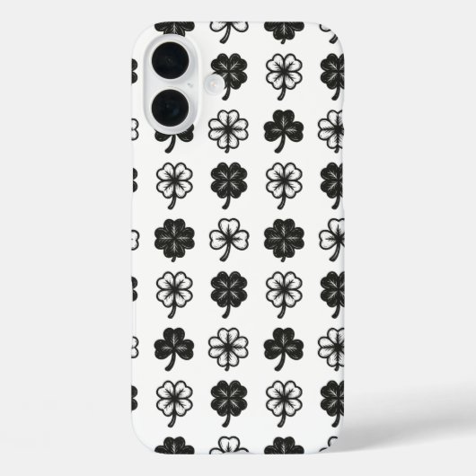 Klaver Case-Mate iPhone Case (Achterkant)