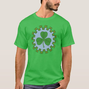 Klaver en knoopwerk t-shirt