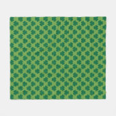 klaver fleece deken (Voorkant (Horizontaal))
