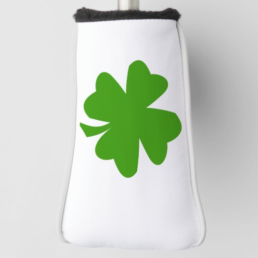 klaver golfheadcover (Draai 90)