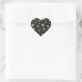 Klaver Hart Sticker (Tas)