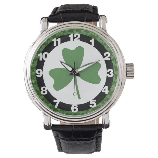 Klaver Horloge (Voorkant)