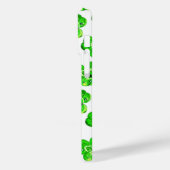 Klaver iPhone Case met regendruppels - Kies kleur (Achterkant / Links)