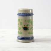 Klaver, kabouters & Pot met Goud Stein Bierpul (Center)