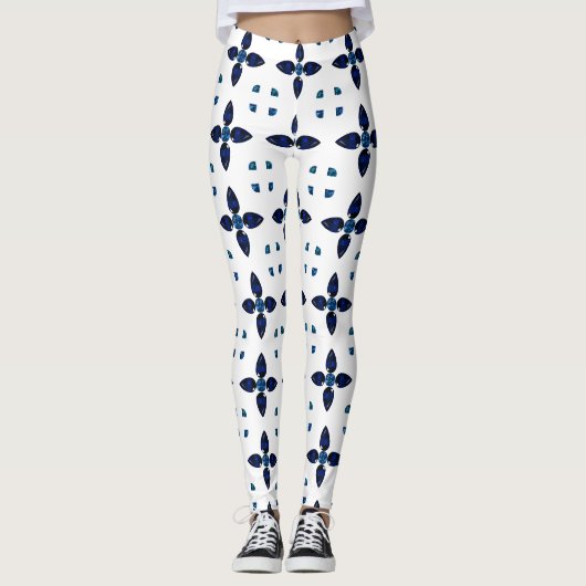 klaver leggings (Voorkant)