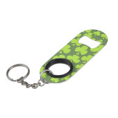 klaver mini flessenopener (Voorkant Gekanteld)