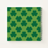 klaver notitieboek (Achterkant)