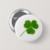 klaver ronde button 5,7 cm (Voorkant /achterkant)