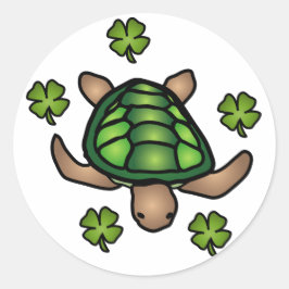 Klaver & Schildpad Sticker