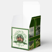 Klaver St Patrick's Day Landschap CFB Bedankdoosjes (Geopend)