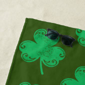 klaver strandlaken (In situ)