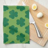 klaver theedoek (Quarter Fold)
