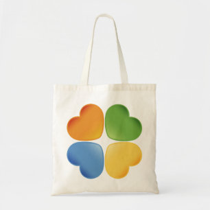 klaver tote bag