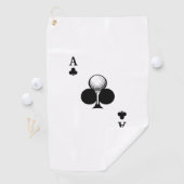 Klaveraas Golfhanddoek (Insitu)