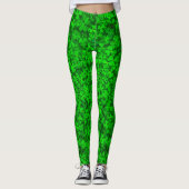 Klaverblad Leggings (Voorkant)