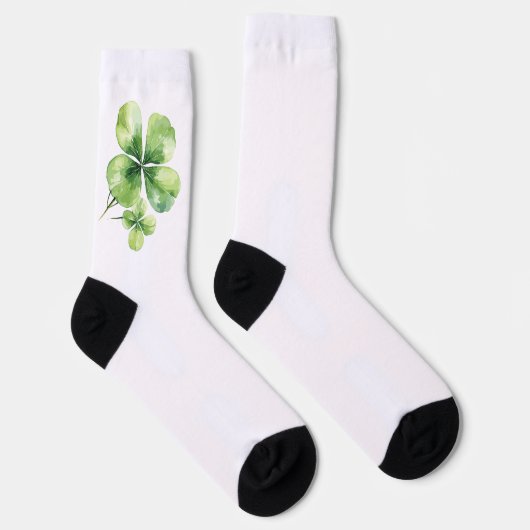 Klaverblad Sokken (Rechts)