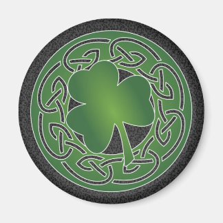Klaverblad - St Patrick's Day magneet