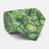Klaverblad Stropdas (Opgerold)