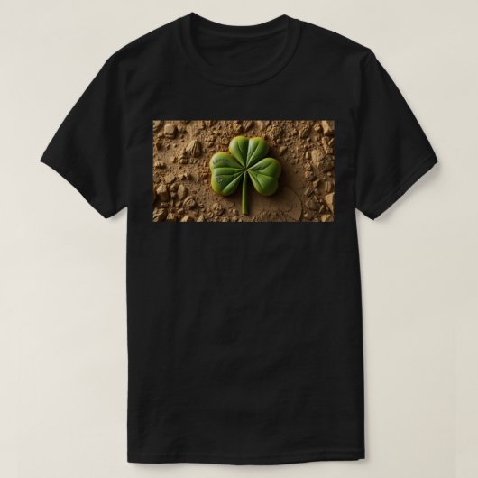 Klaverblad T-shirt (Design voorkant)