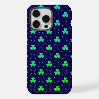 Klaverbladeren Patroon St. Patrick's Day-23223 iPhone 15 Pro Max Hoesje