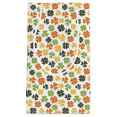 KLAVERBLADEREN ST PATRICKS PATROON KLEIN CADEAUZAKJE (Voorkant)